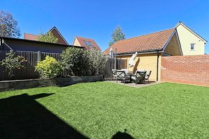 Rear Garden- click for photo gallery